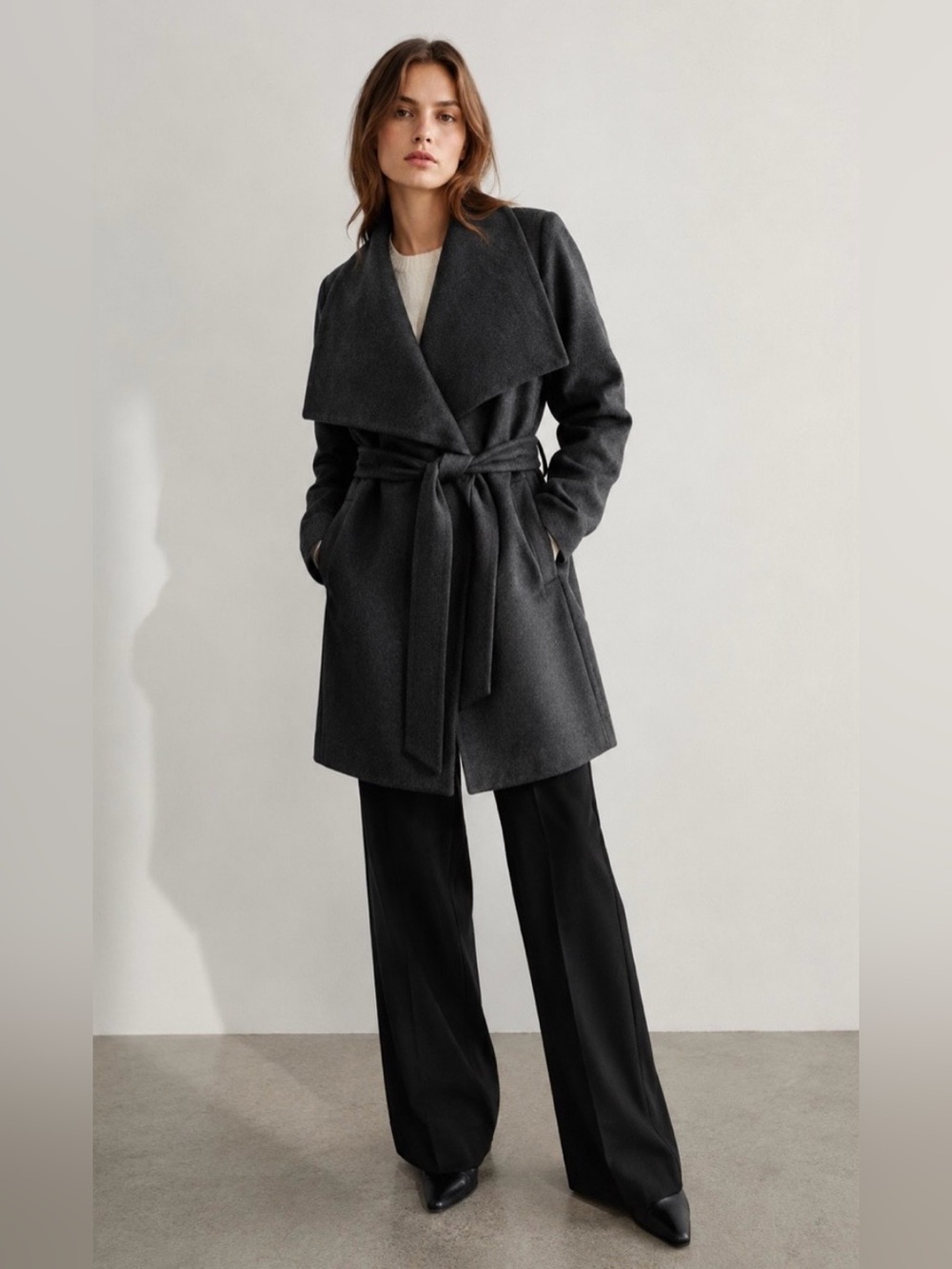 Express Belted Coat